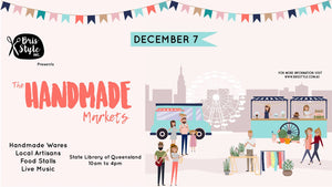 Last Market of the year: BrisStyle at the State Library