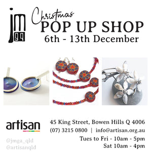 JMGQ Pop up shop at Artisan