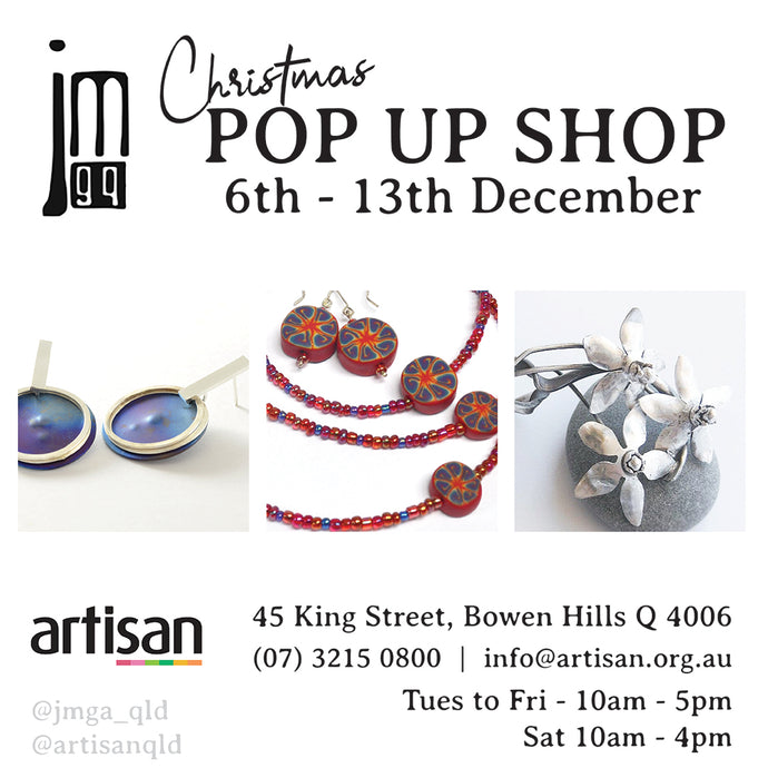 JMGQ Pop up shop at Artisan