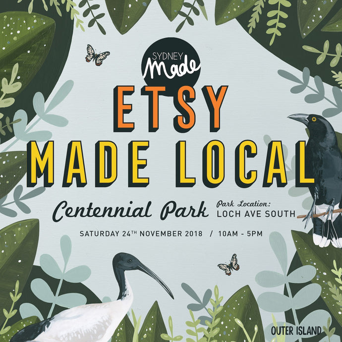 Etsy made local Sydney