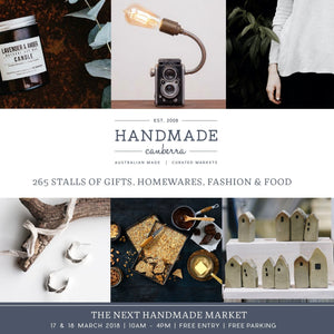 Sinead Buckney Jewellery at Handmade Markets Canberra